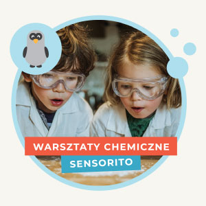 Warsztaty chemiczne Sensorito