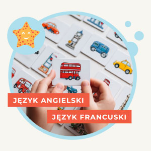 Język angielski, język francuski